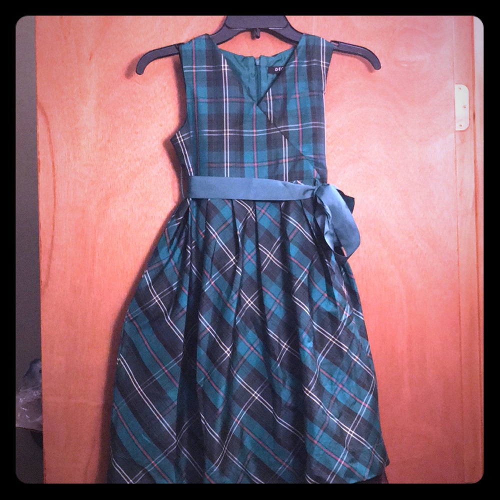 Girls Party Dress